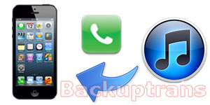 Recover iPhone Call History from iTunes Backup