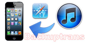 Recover iPhone Bookmarks from iTunes Backup