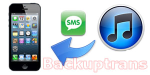Recover iPhone SMS Messages from iTunes Backup