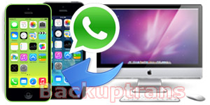 Restore iPhone WhatsApp Chat History from Mac