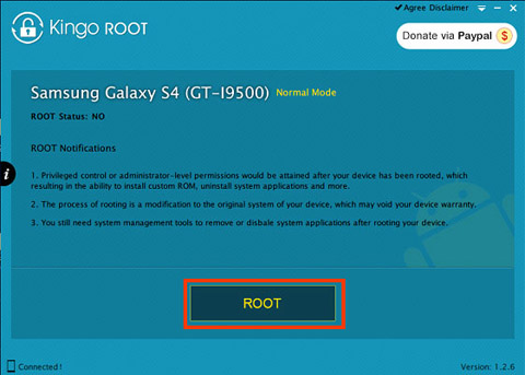 root android phone in one click