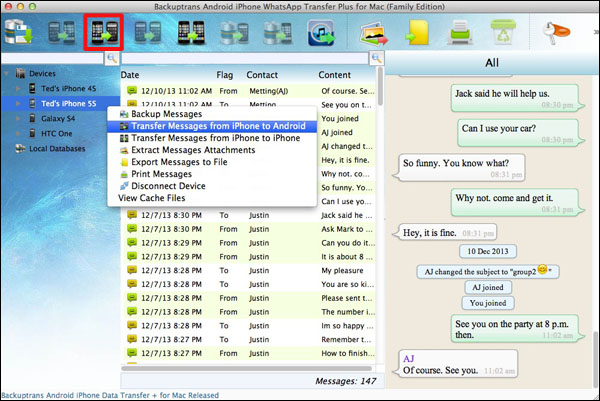 backuptrans android whatsapp to iphone transfer mac torrent