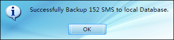 transfer Android SMS to computer successfully