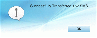 transfer Android SMS to new Android on Mac successfully