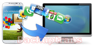 Transfer and Backup Data from Android to Computer