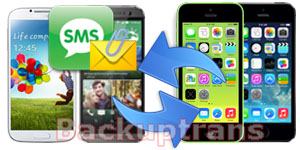 Transfer SMS MMS Messages between Android and iPhone