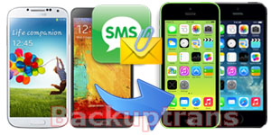 Transfer Messages(SMS & MMS) from Android to iPhone