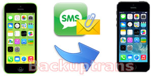 Transfer SMS, MMS, iMessage Between different iPhones