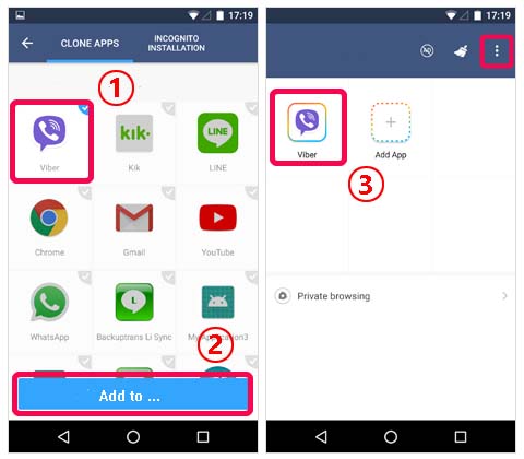 Transfer Viber Messages for Android via wifi