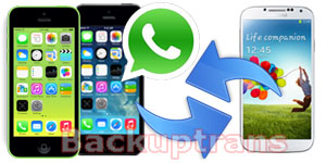 Transfer WhatsApp Chat History between iPhone and Android on Mac