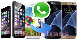 Transfer WhatsApp chat history to Galaxy S7/S7 Edge
