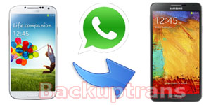 Transfer WhatsApp Messages between Android Phones